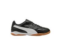 PUMA King Liga IT - Scarpa da Calcio Unisex, Colore: Nero/Argento/Bianco, Taglia 38, Puma Black PUMA Silver PUMA White, 39 EU