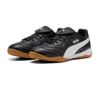 PUMA King Liga It, Scarpe da Calcio Unisex-Adulto, Black White Silver, 42.5 EU