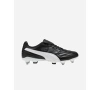 Puma King Liga MXSG - Scarpa da Calcio Unisex, Colore: Nero/Argento/Bianco, Taglia 40, Puma Black Puma Silver Puma White, 42.5 EU