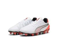 Puma King Match Fg/ag Infant Football Boots Bianco EU 37 1/2