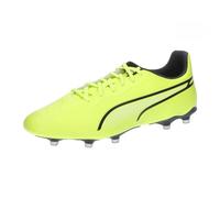 Puma King Match FG/AG Lime/Black da Uomo 42 Giallo Fluo