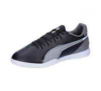 PUMA King Match It, Soccer Shoe Unisex - Adulto, Puma Black Puma White Cool Dark Gray, 39 EU