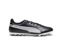 Puma King Match MG Black/White da Uomo Nero