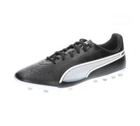 Puma King Match MG Black/White da Uomo 43 Nero