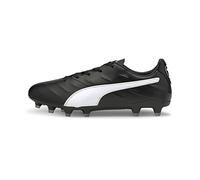 PUMA King PRO 21 FG, Scarpa da Calcio Unisex-Adulto, Nero Black White, 40.5 EU
