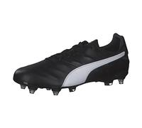 PUMA King PRO 21 MxSG, Scarpa da Calcio Uomo, Nero Black White, 40.5 EU