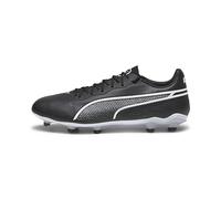 PUMA King Pro Fg/Ag, Scarpe da calcio Unisex - Adulto, Puma Black Puma White, 36 EU