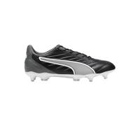 PUMA King PRO MXSG, Scarpe da Calcio Unisex-Adulto, Black White-Cool Dark Gray, 45 EU