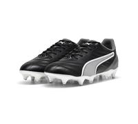 PUMA King PRO MXSG, Scarpe da Calcio Unisex-Adulto, Black White-Cool Dark Gray, 46 EU