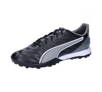 PUMA King PRO TT, Soccer Shoe Unisex-Adulto, Black White-Cool Dark Gray, 41 EU