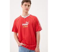 Puma - KING Relaxed Football Jersey Rosso - Abbigliamento L Rosso