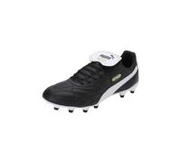 PUMA Scarpa da calcio 'King Top' nero / bianco, Taglia 36