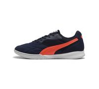 PUMA KING TOP IT Football Boots Unisex, Scarpe, Navy/Glowing Rosso/Silver Mist, 41 41