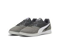 PUMA King Top IT, Soccer Shoe Unisex-Adulto, Shadow Gray White-Glacial Gray, 46 EU