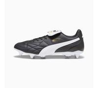 PUMA Unisex King Top Mxsg Scarpe da calcio, Puma Black Puma White Puma Gold, 40.5 EU