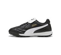 PUMA KING TOP TT Football Boots Unisex, Scarpe, Nero/Bianco/Oro, 41 41
