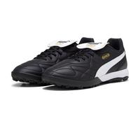 Puma King Top TT Nero Bianco - Scarpe Da Calcio Uomo EUR 40.5 / UK 7.0