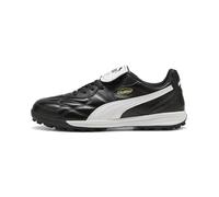 Puma King Top TT - Scarpa da Calcio Unisex, Colore: Nero e Bianco, Taglia 42, Nero (Puma Black), Bianco (Puma White), 43 EU