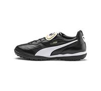 PUMA King Top TT, Scarpe da Calcio Unisex-Adulto, Black White, 41 EU