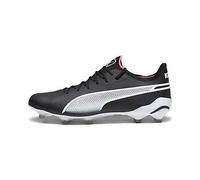 Puma King Ultimate FG/AG Black/White/Fire Orchid da Uomo 44.5 Nero