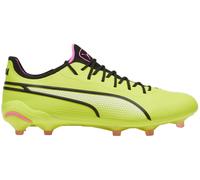Scarpa da Calcio Uomo Puma King Ultimate Fg/Ag Lime