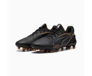 Puma King Ultimate FG/AG Black/Heat Fire/Silver da Uomo 43 Nero