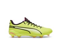 Puma King Ultimate FG/AG Electric Lime/Black/Poison Pink da Uomo 44.5 Giallo