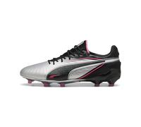 PUMA Scarpe da calcio King Ultimate FG/AG Argento EU 43