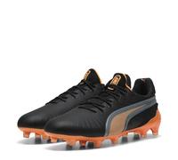 PUMA King Ultimate FG/AG Hot Pursuit Unisex, Nero , 43 EU