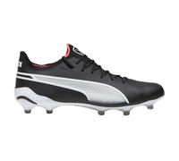 Puma King Ultimate FG/AG Nero Silver - Scarpe Da Calcio Uomo EUR 44 / UK 9.5