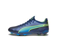 PUMA King Ultimate Fg/AG, Scarpe da Ginnastica Unisex-Adulto, Persian Blue PRO Green Ultra Blue, 44.5 EU