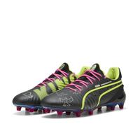 PUMA King Ultimate X Kidsuper FG/AG Unisex, Nero , 42.5 EU