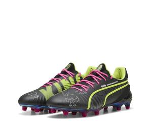 PUMA King Ultimate X Kidsuper FG/AG Unisex, Nero , 42.5 EU