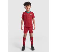PUMA Kit Home Portogallo 2026 Bambino, rosso 3-4Y