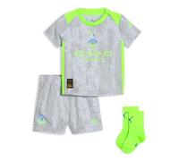 PUMA Kit Third Manchester City Neonato 2025/26 - Verde - 80