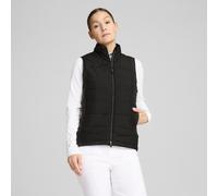 PUMA Kyley Quilted Golf Vest Women, Abbigliamento, Nero, XL XL