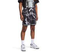 Puma La France male Pantaloncini - Nero - Poly Mesh - Foot Locker Black S
