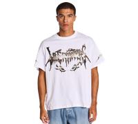 Puma La France Uomo - Magliette Bianco - Taglia M - Jersey di cotone White M