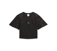 PUMA Lace Top - Short, Magliette Unisex - Adulto, PUMA Black, 3XL