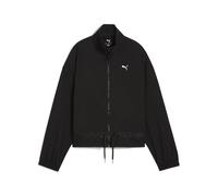 PUMA LACE WOVEN JACKET, Giacche in tessuto Donna, PUMA Black, XL