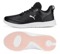 Puma Laguna Fusion WP Donna Golf Scarpe Impermeabile Nero/Bianco 37 38 40 41