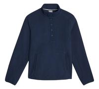 Puma Layer in pile con abbottonatura a 1/2 bottoni, navy