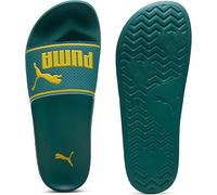 PUMA LEADCAT 2.0 Ciabatte Sandali Uomo Donna 384139 46 Verde Doccia Mare Piscina