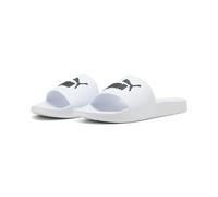 PUMA Leadcat 2.0 Flex Slide Sandal, unisex, bianco nero, 40, Puma White Puma Black, 43 EU
