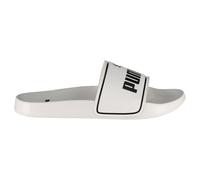 PUMA Leadcat 2.0 H Slide Sandalo unisex, bianco nero, taglia 40, Puma White Puma Black, 42 EU