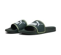 PUMA Leadcat 2.0, Sandali a Ciabatta Unisex-Adulto, Green Terrain Luce Bianca frizzante, 47 EU