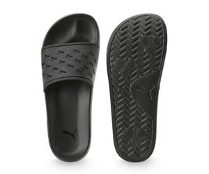 PUMA Leadcat 2.0 Sandali unisex con apertura scorrevole, nero, 36, Puma Black, 35.5 EU