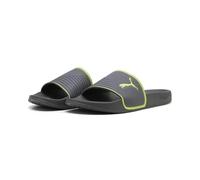 PUMA Leadcat 2.0 - Sandalo da doccia unisex Moody Gray-Lime Squeeze, 36
