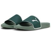 PUMA Leadcat 2.0 Shower, Sandali a Ciabatta Unisex-Adulto, Dark Myrtle-Warm White-Green Moon, 47 EU