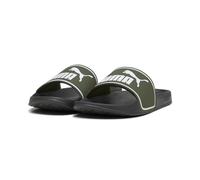 PUMA Leadcat 2.0, Slide Sandal Unisex-Adulto, Myrtle White Black Green, 38 EU